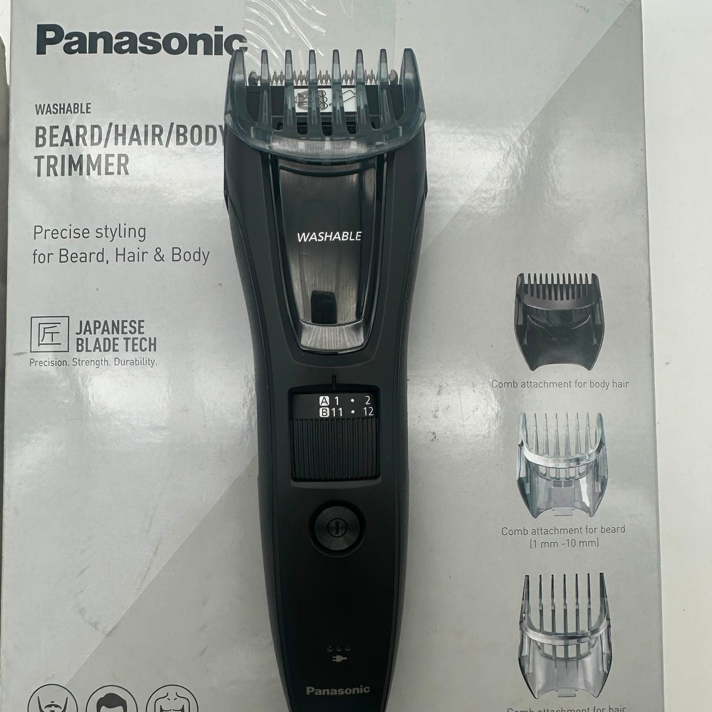 Panasonic ER-GB61-K503 Regolabarba Tagliacapelli