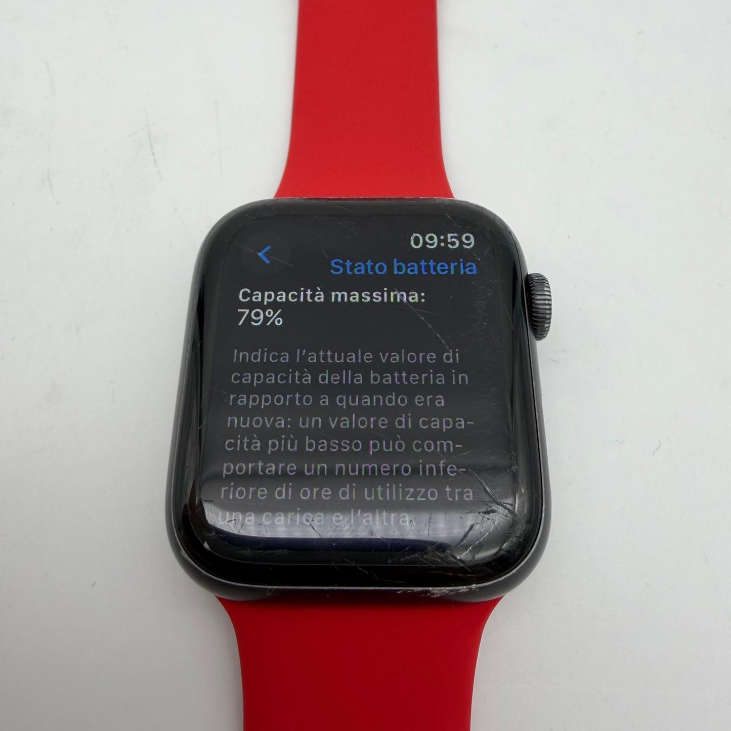 Apple Watch Series 5 44mm GPS+Cellular Aluminum Case