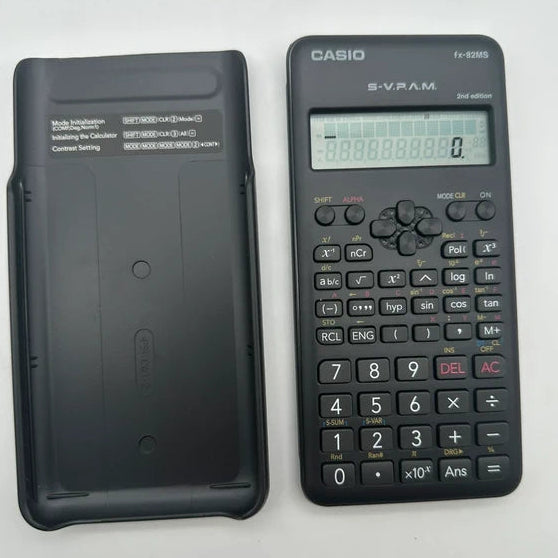 Casio fx-82MS-2 2nd Edition – Calcolatrice Scientifica