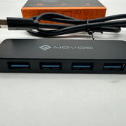 NOVOO R5 Lite – Hub USB 3.0 a 4 porte