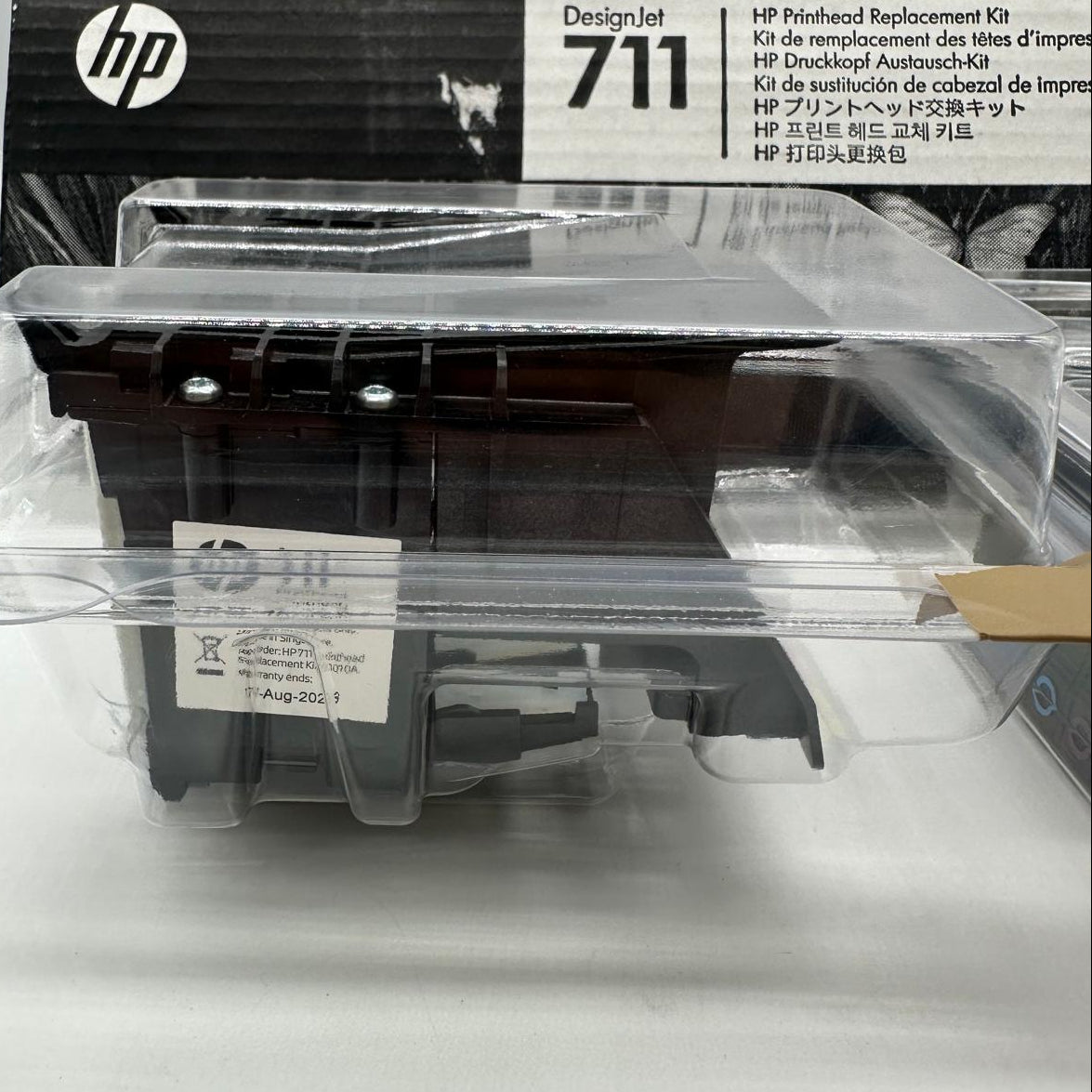 HP 711 C1Q10A – Kit di Sostituzione Testina di Stampa per DesignJet