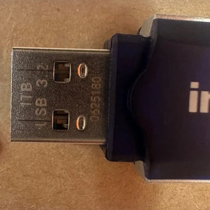 Integral Courier 1 TB – Chiavetta USB 3.2 Gen 1 Blu fino a 120 MB/s