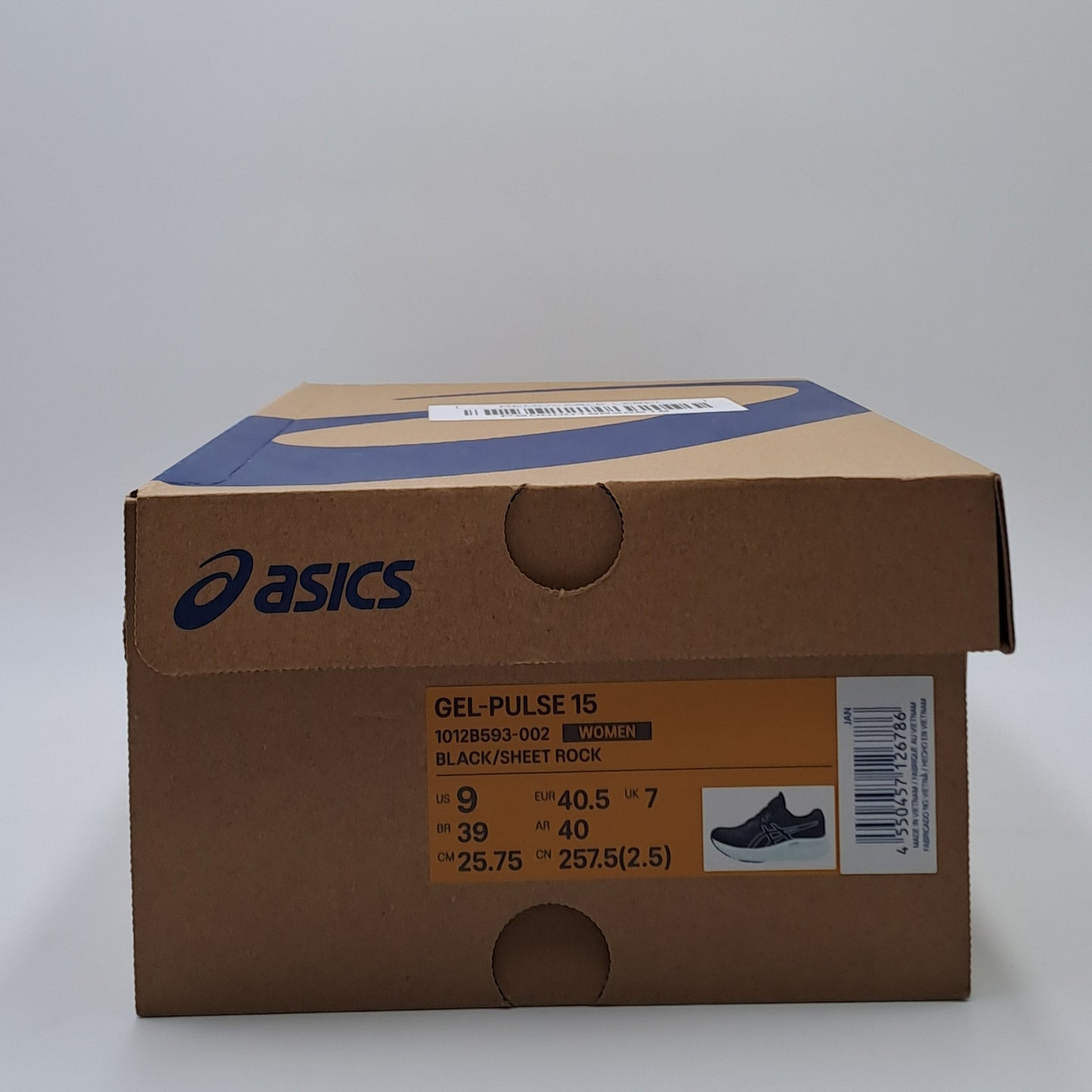 Asics Gel-Pulse 15 Black/Sheet Rock