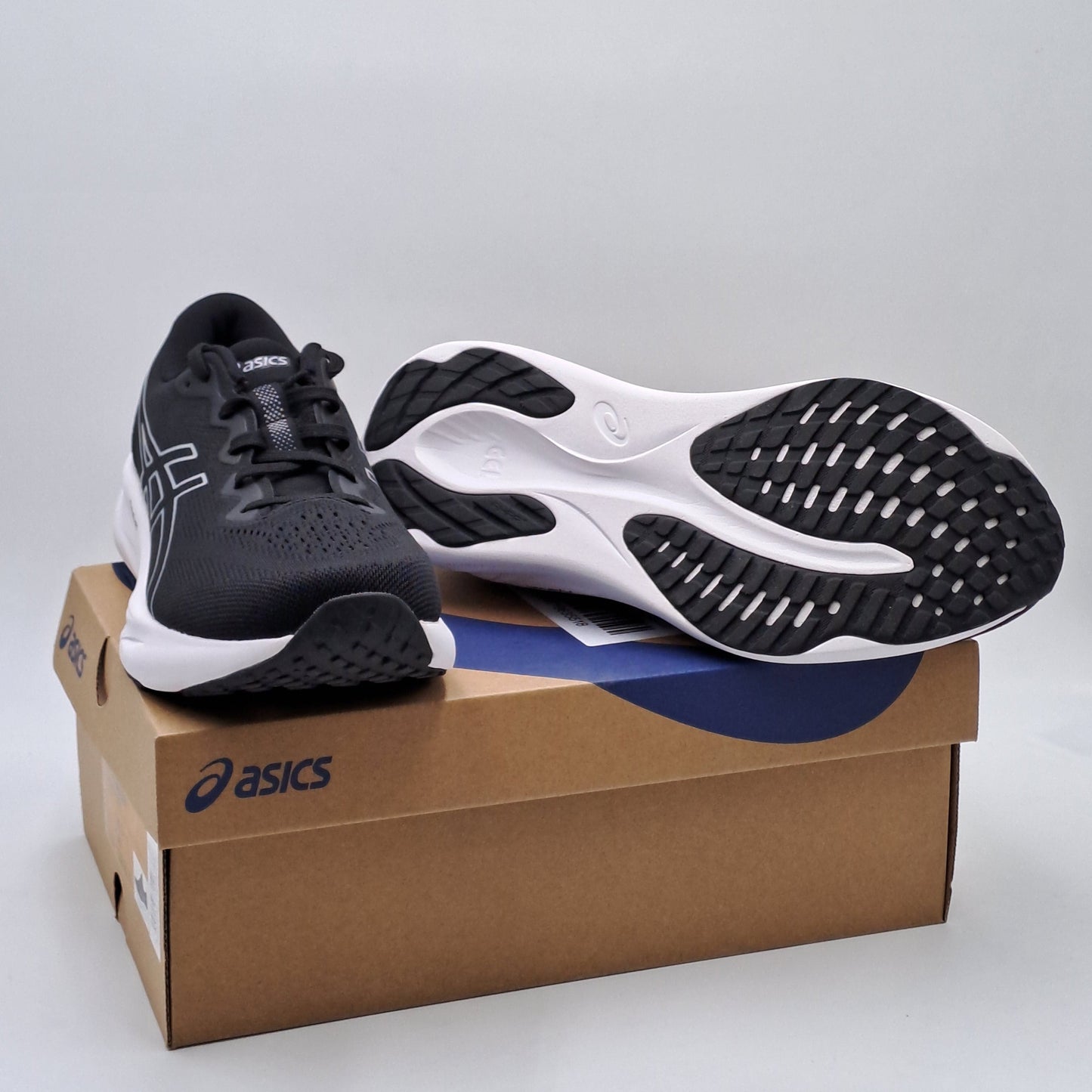 Asics Gel-Pulse 15 Black/Sheet Rock