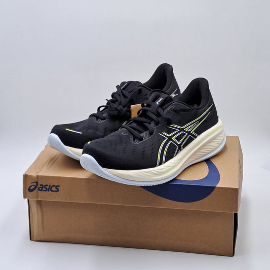 Asics Gel-Cumulus 26 Black / Safety Yellow