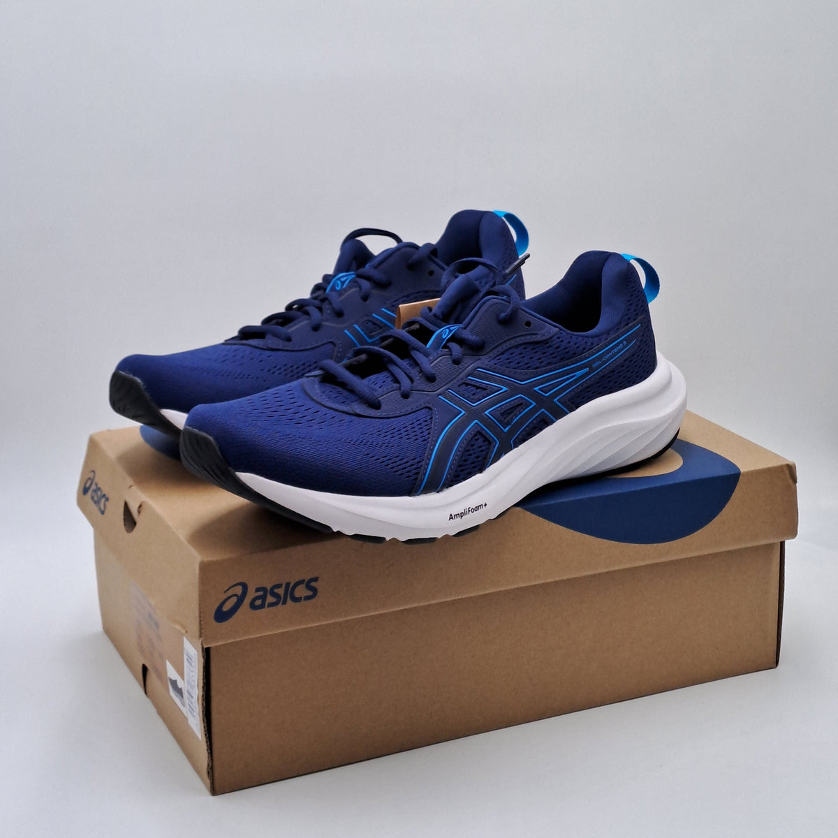 Asics Gel-Contend 9 Blue Expanse/Digital Aqua