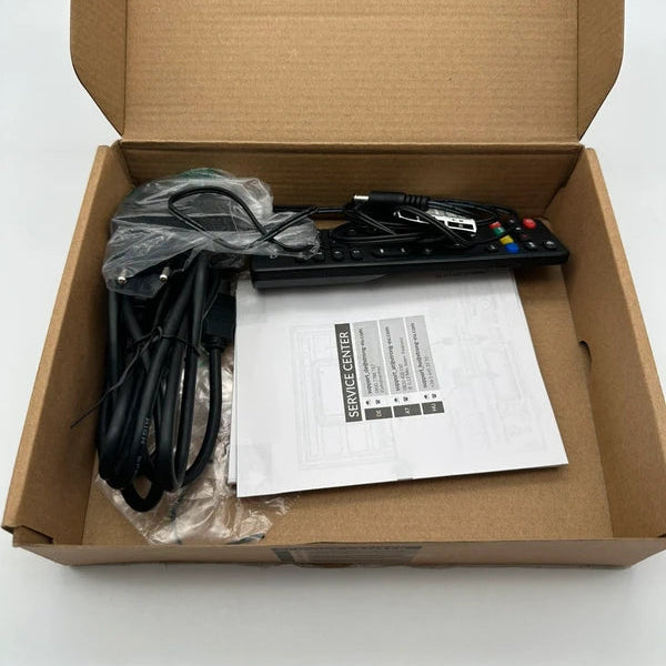 Ricevitore Digitale HD DVB-C con HDMI, Telecomando e Scatola
