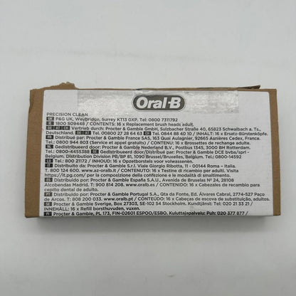 Testine Oral-B Precision Clean 16 Unità