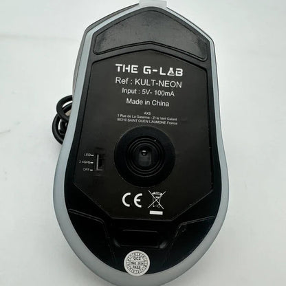 THE G-LAB Kult Neon – Mouse Gaming Wireless