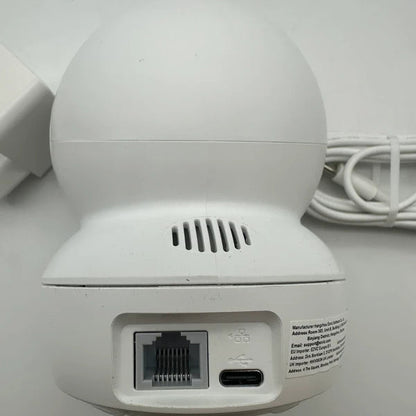 EZVIZ H6c 2K+ – Telecamera Wi‑Fi Interna Motorizzata 4 MP con Visione Notturna