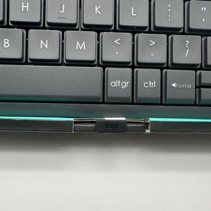 Logitech K400 Plus Tastiera Wireless con Touchpad