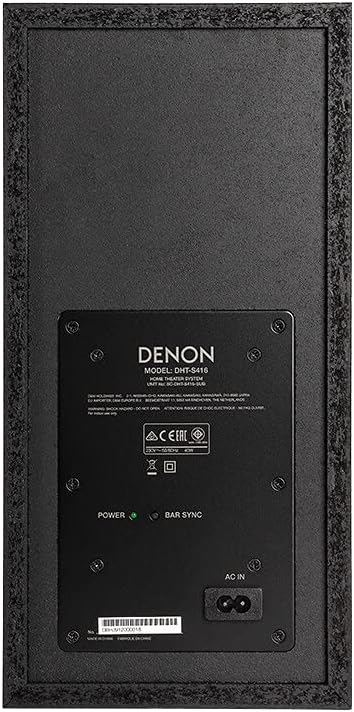 DENON DHT-S416 Home Theatre Audio System