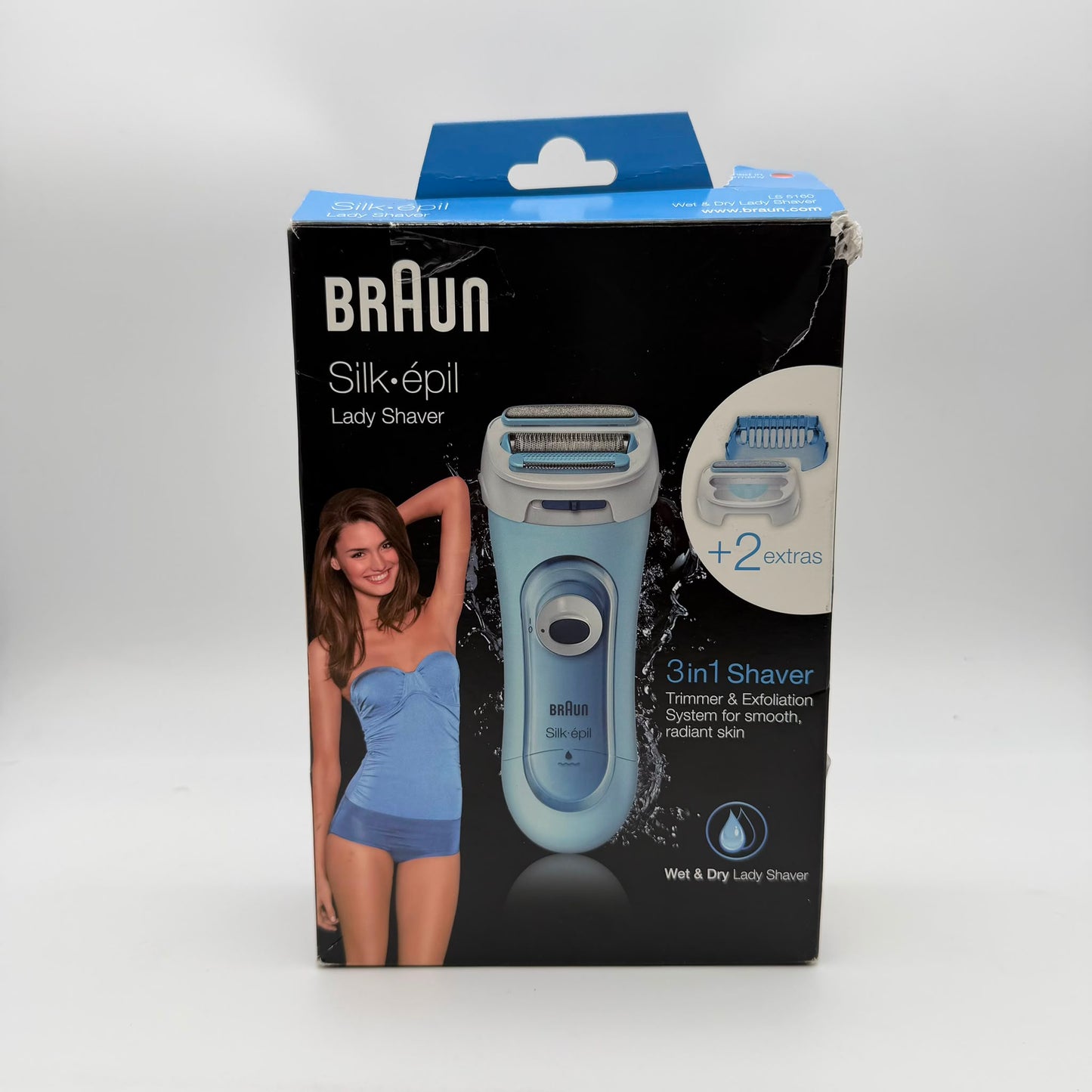 Braun Silk-épil Lady Shaver