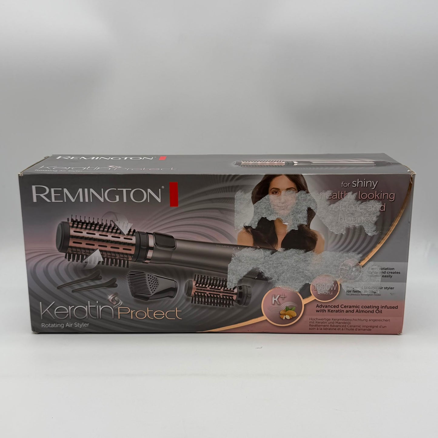 Remington Keratin Protect Spazzola Rotante