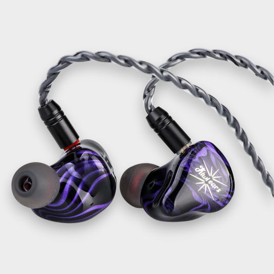 Linsoul Kiwi Ears Quartet – Auricolari In-Ear Monitor Ibridi