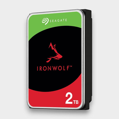 Seagate IronWolf 2 TB – Hard Disk Interno