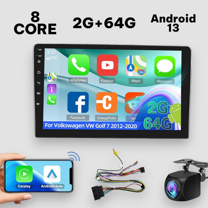 Autoradio Android 13 per Volkswagen Golf 7 MK7