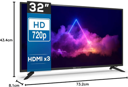 TD Systems TV 32" HD 720p