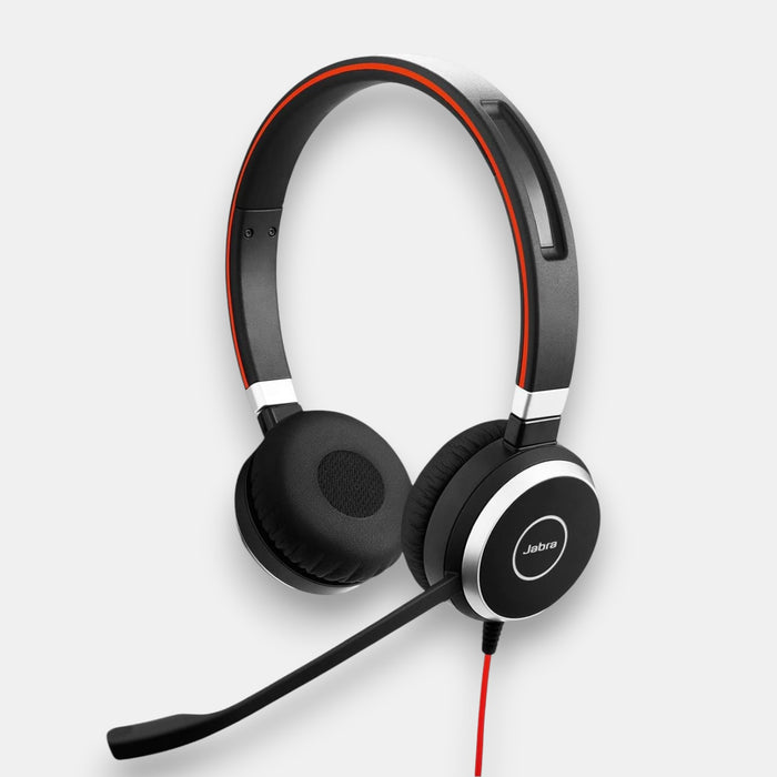 Jabra Evolve 40 MS Wired Stereo Headset with Microphone and Controller