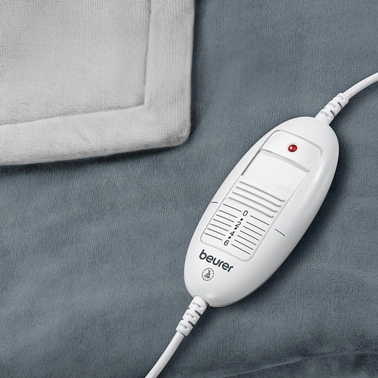 Beurer Wellbeing HD 75 Cosy – Termocoperta Dark Grey