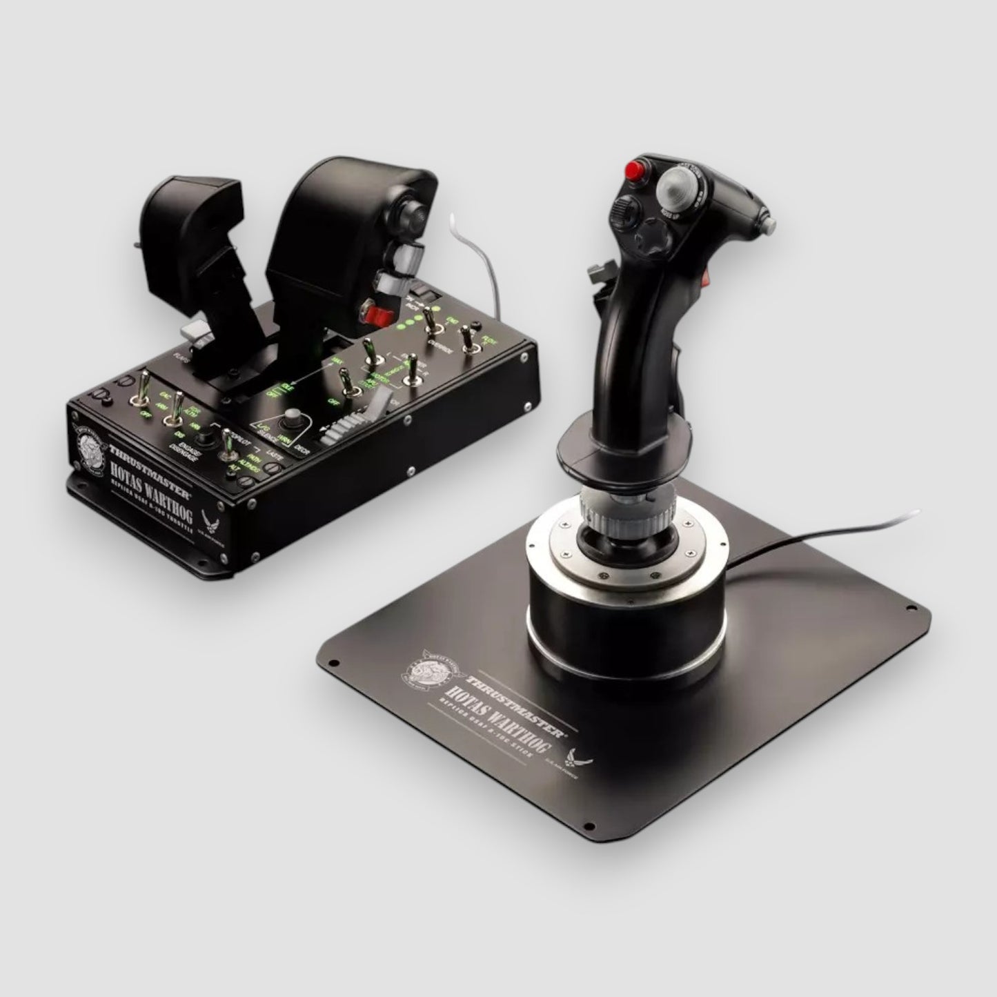 Thrustmaster HOTAS Warthog – Flight Stick e Doppia Manetta