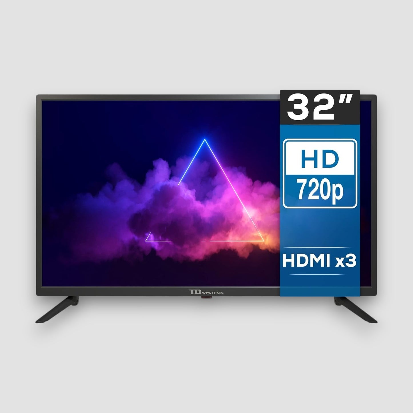 TD Systems TV 32" HD 720p