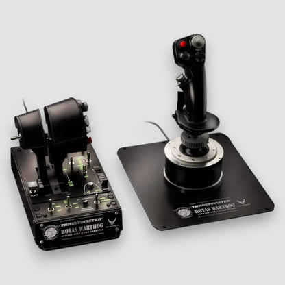 Thrustmaster HOTAS Warthog – Flight Stick e Doppia Manetta