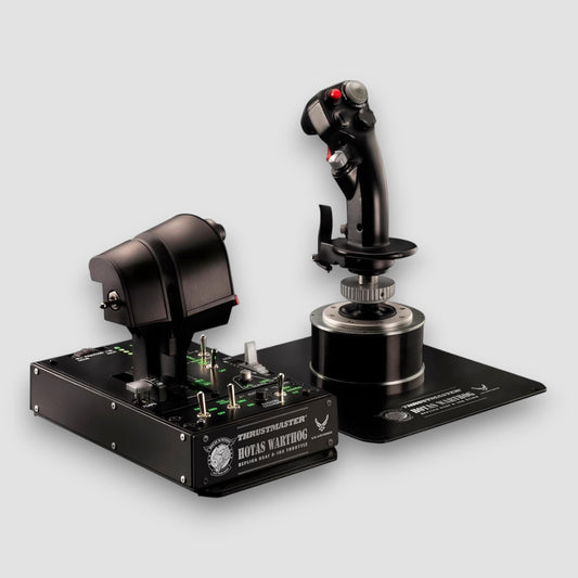 Thrustmaster HOTAS Warthog – Flight Stick e Doppia Manetta