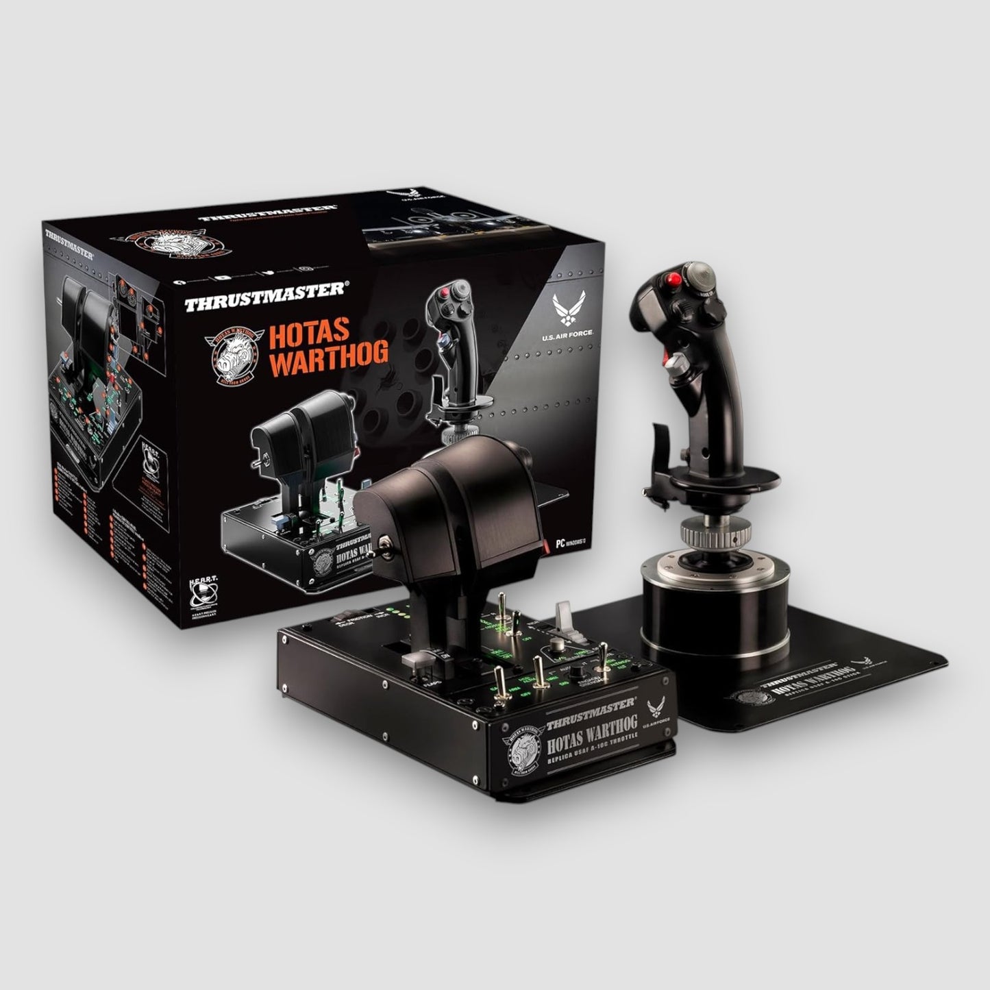 Thrustmaster HOTAS Warthog – Flight Stick e Doppia Manetta