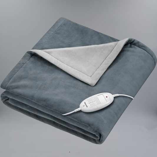Beurer Wellbeing HD 75 Cosy – Termocoperta Dark Grey