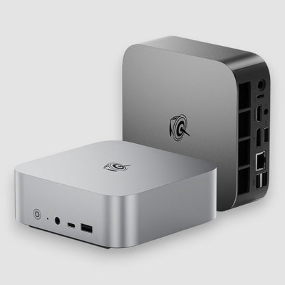 Beelink SER8 Mini PC, AMD Ryzen 8745HS (8 core/16 core, fino a 4.9 GHz), 32 GB di RAM DDR5, SSD 1 TB