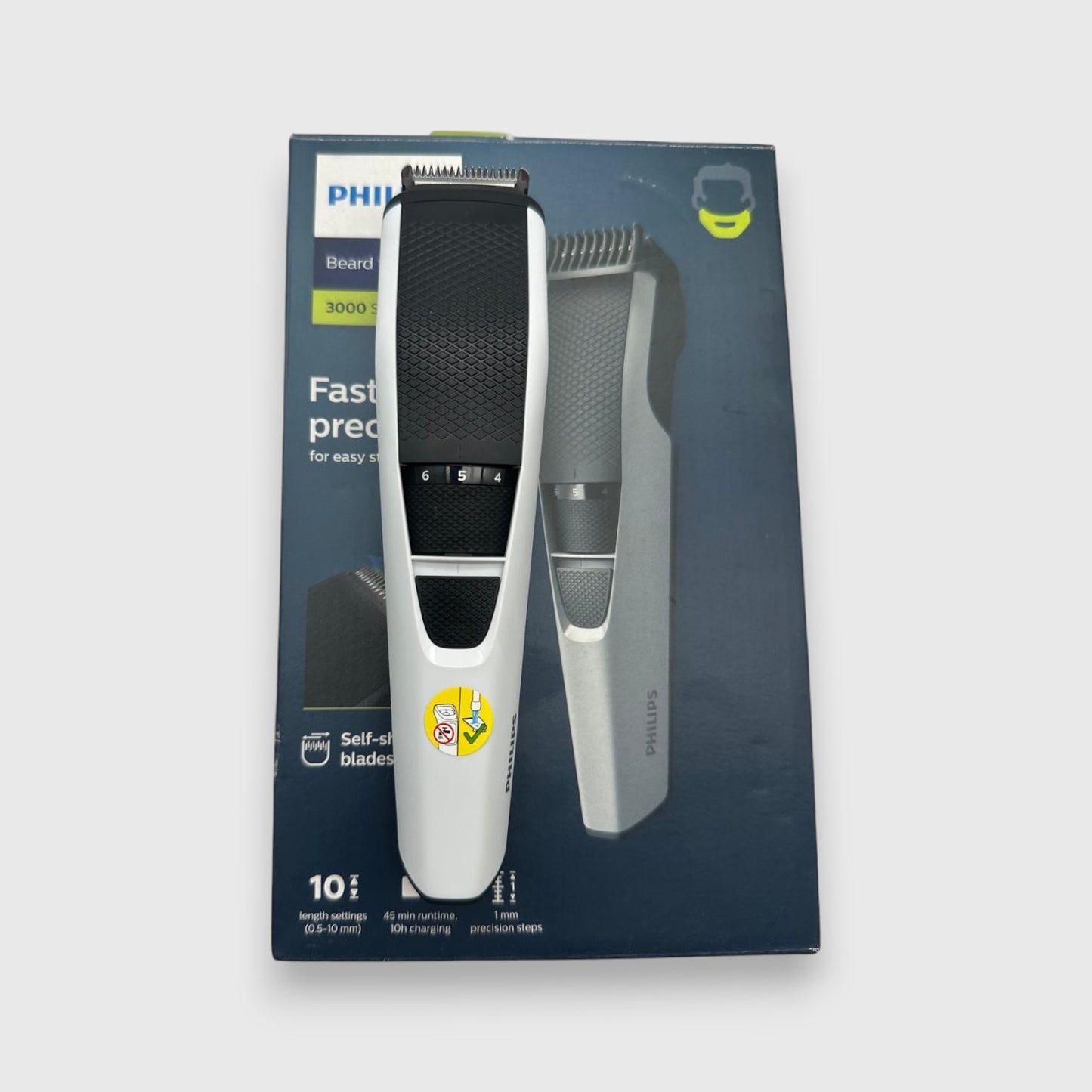 Philips Beardtrimmer Serie 3000