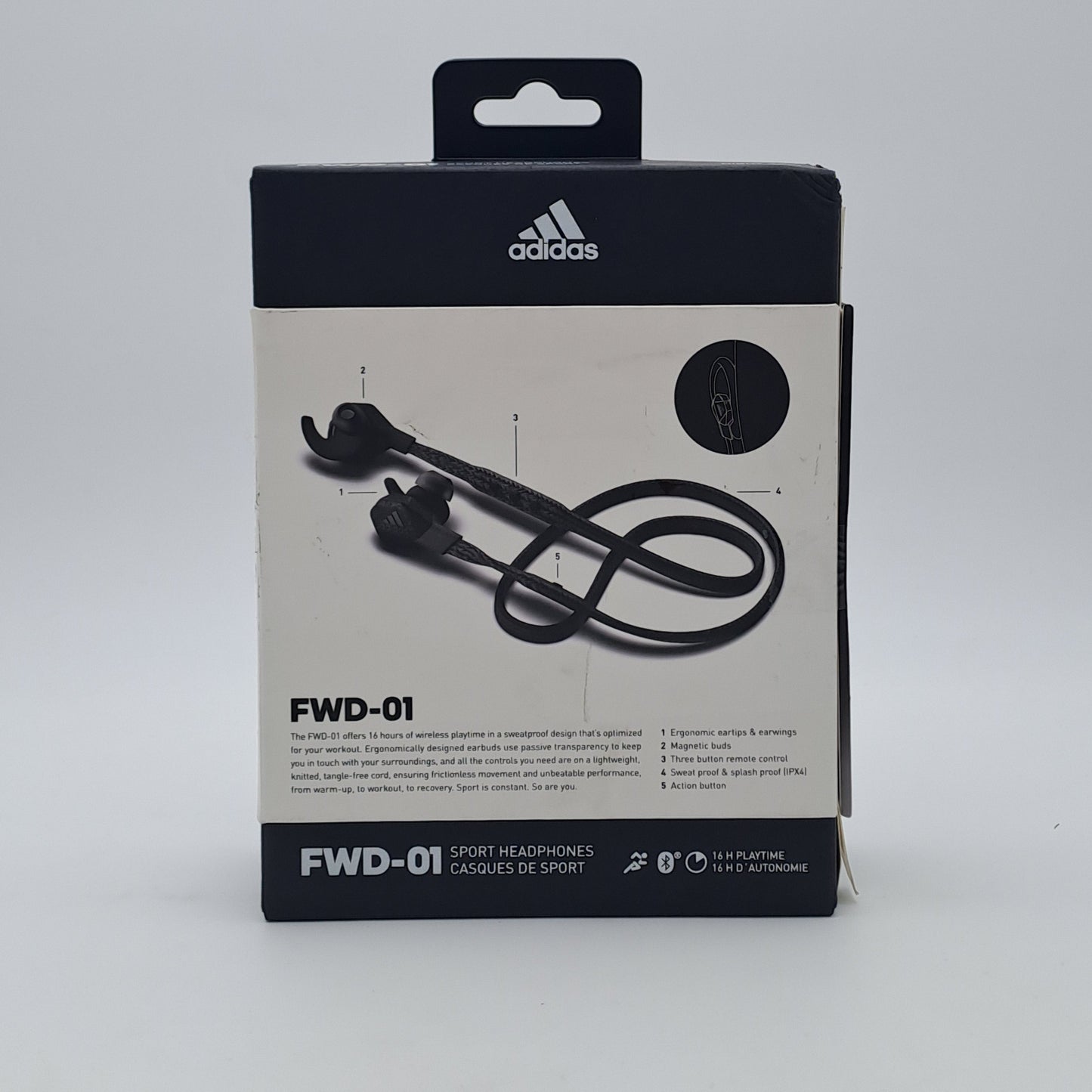 Adidas FWD-01 Sport Headphones
