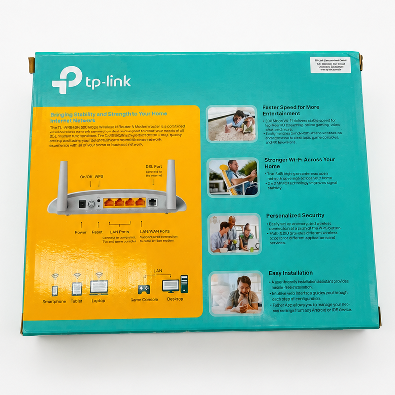 TP-Link TD-W8961N Modem Router
