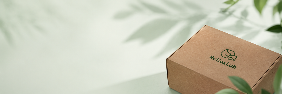 Packaging ReBoxLab sostenibile