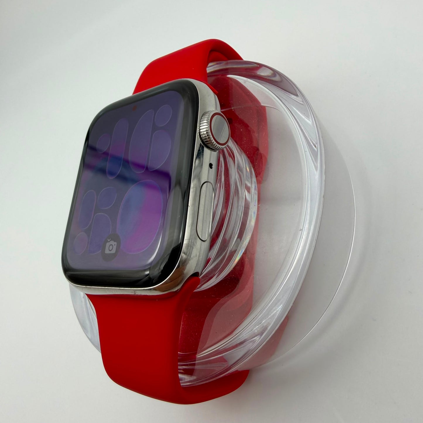 Apple Watch Series 6 44mm GPS + Cellular - Stainless Steel Case