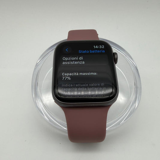 Apple Watch Series 5 44mm GPS + Cellular Aluminum Case