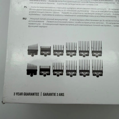 BaByliss Performance Definition Style - Cordless Hair Clipper