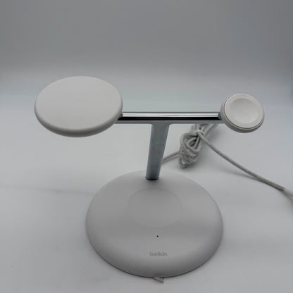 Belkin BoostCharge Pro 3-in-1 Magnetic Charging Stand