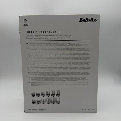 BaByliss Performance Definition Style - Cordless Hair Clipper