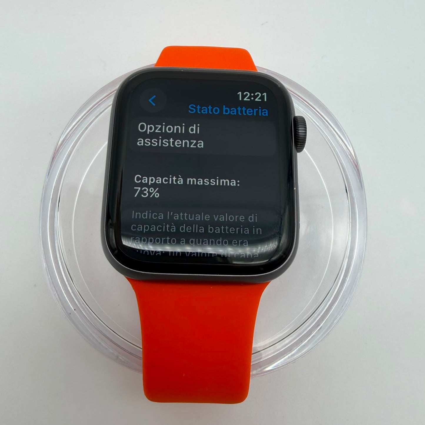 Apple Watch Series 5 Nike 44mm GPS + Cellular Aluminum Case