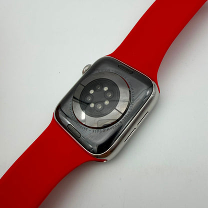 Apple Watch Series 6 44mm GPS + Cellular - Stainless Steel Case