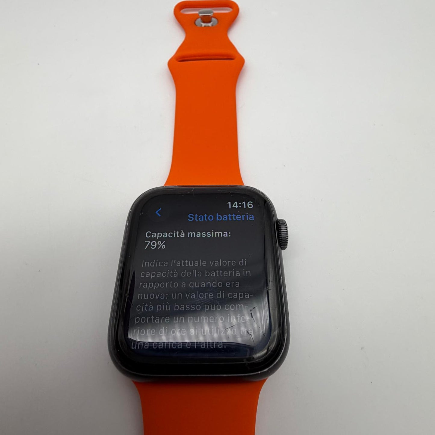 Apple Watch Series 5 44mm GPS + Cellular Aluminum Case