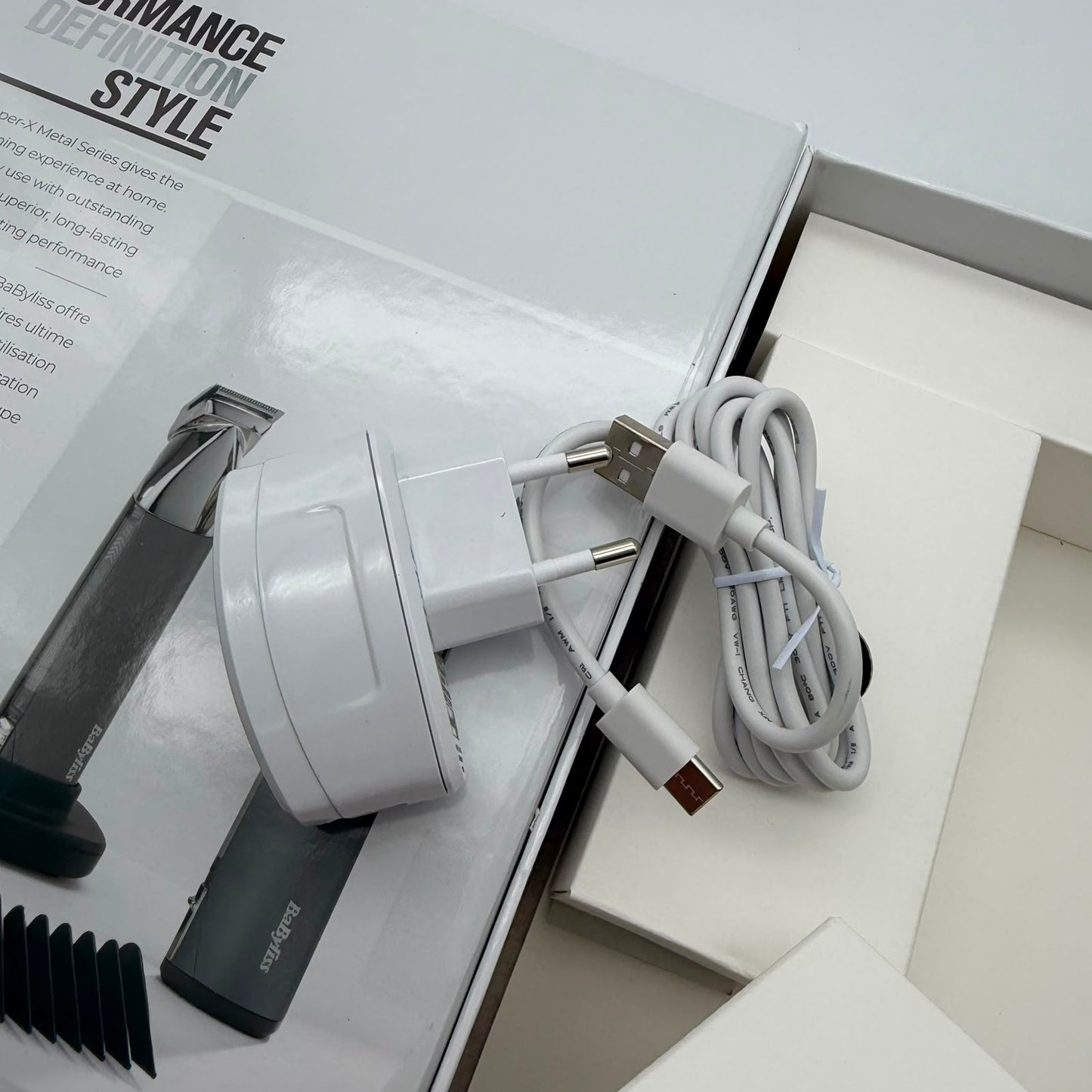 BaByliss Performance Definition Style - Cordless Hair Clipper