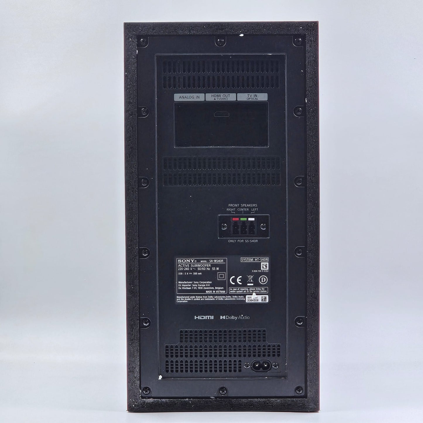 Sony HT-S40R – Sistema Home Theatre 5.1