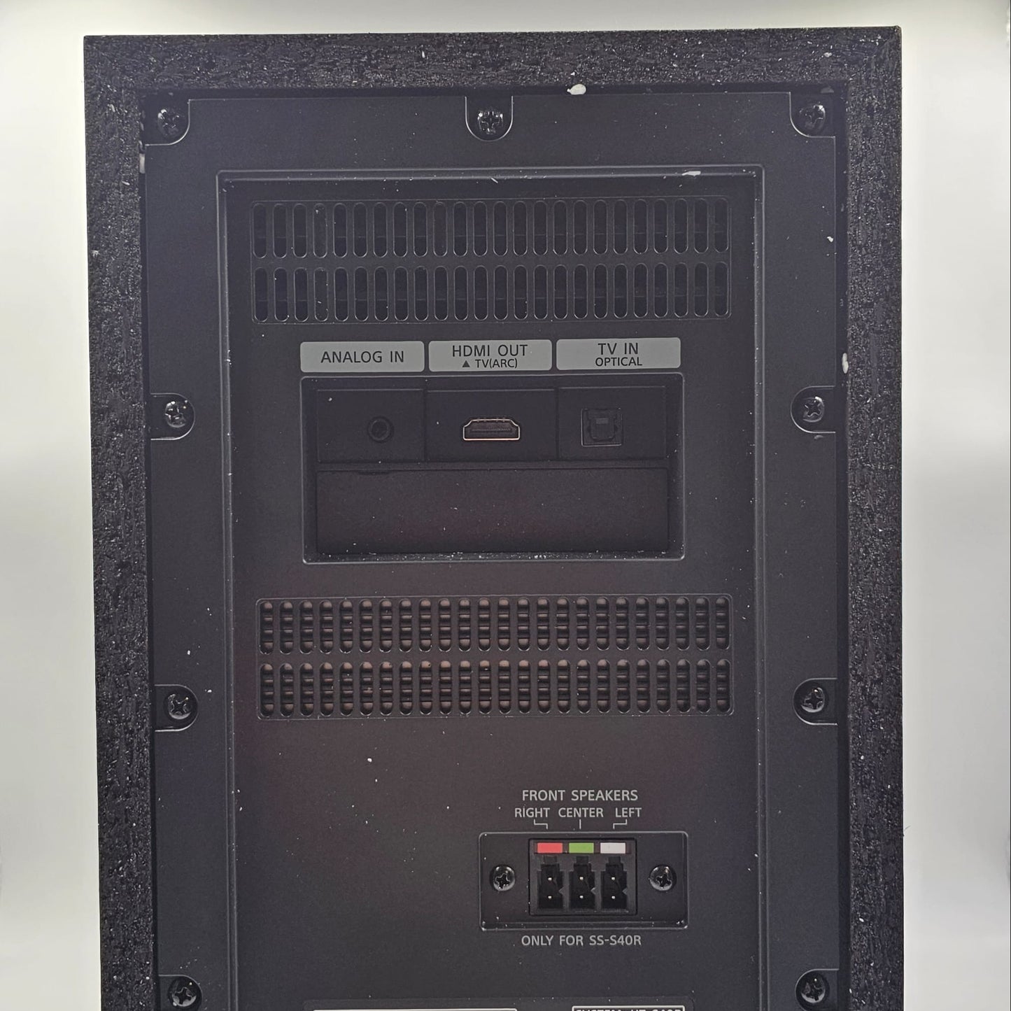 Sony HT-S40R – Sistema Home Theatre 5.1