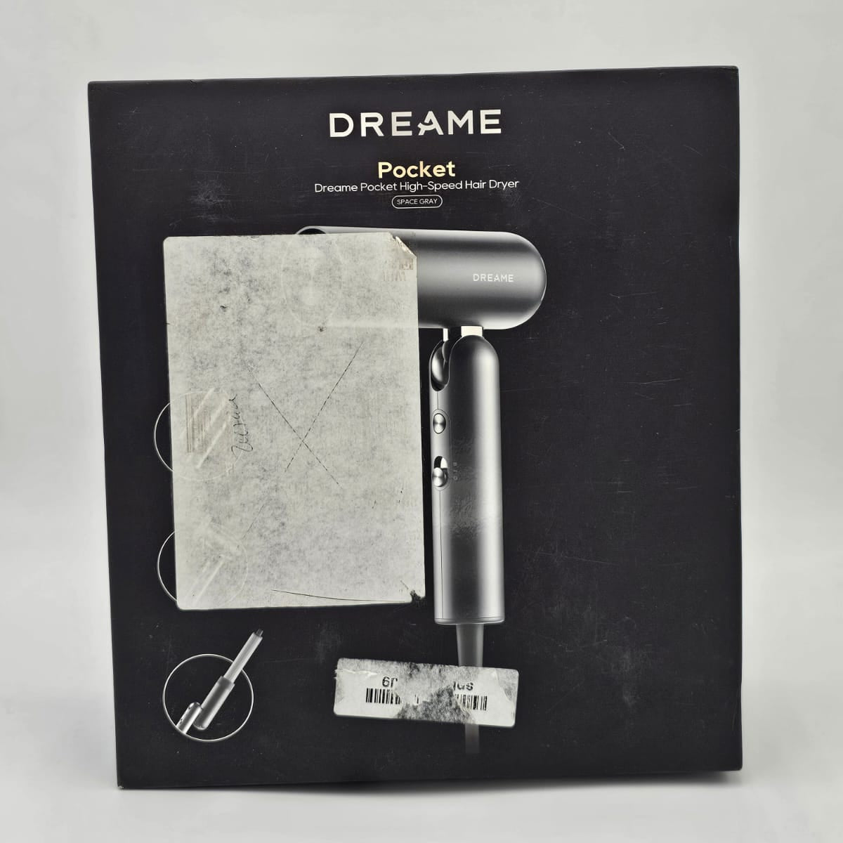 Dreame Pocket – Asciugacapelli