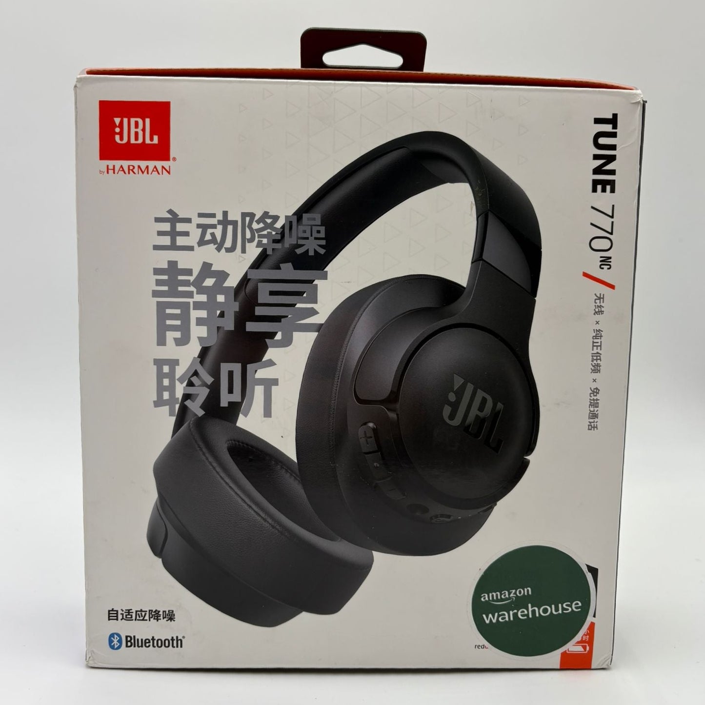 JBL Cuffie Wireless Over-Ear TUNE 770NC