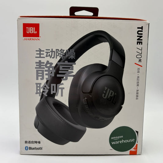 JBL Cuffie Wireless Over-Ear TUNE 770NC