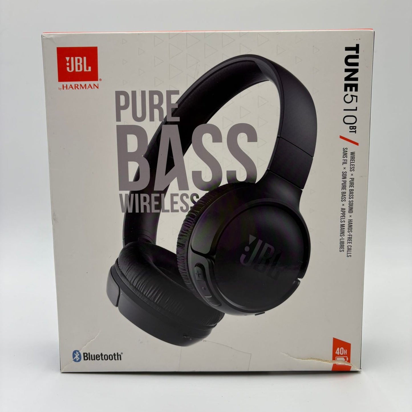 JBL Cuffie Wireless On-Ear TUNE 510BT